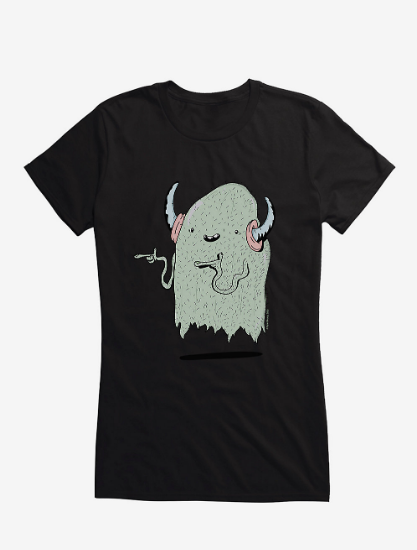 hood of the horned nightmare